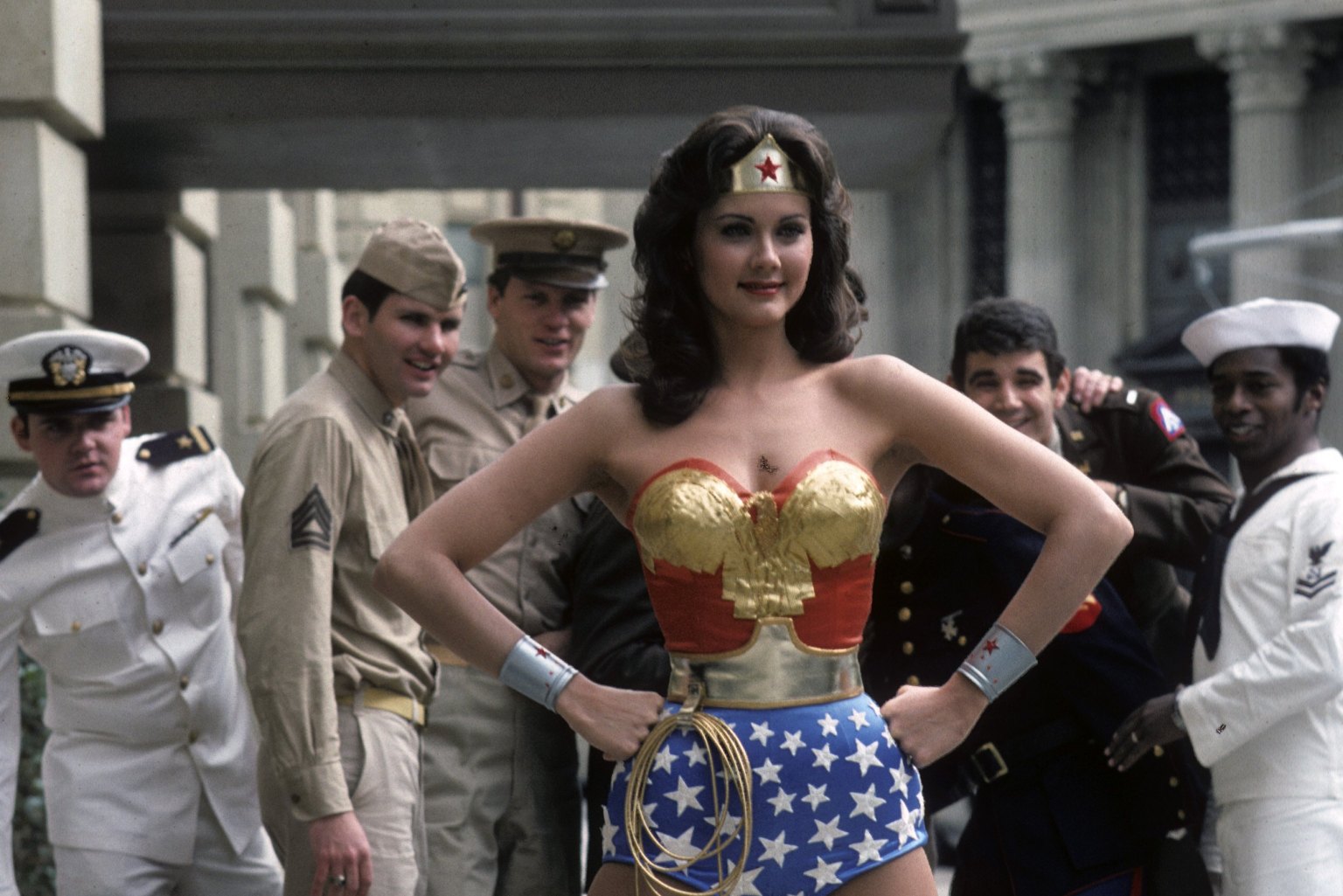 Lynda Carter As Wonder Woman Wallpapers