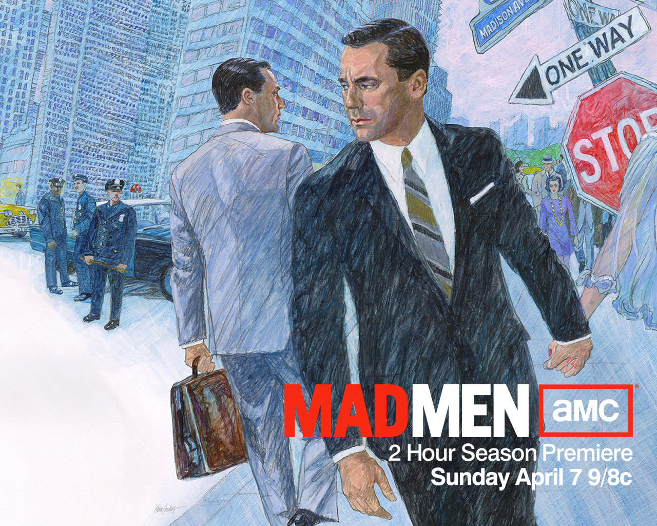 Mad Men Wallpapers