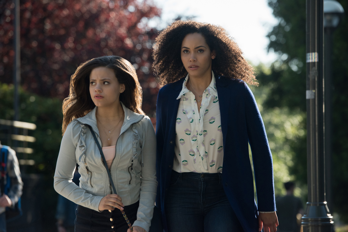 Madeleine Mantock And Sarah Jeffery In Charmed Wallpapers