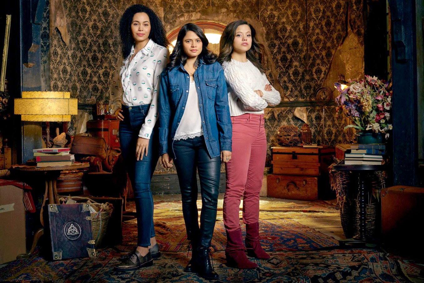 Madeleine Mantock And Sarah Jeffery In Charmed Wallpapers