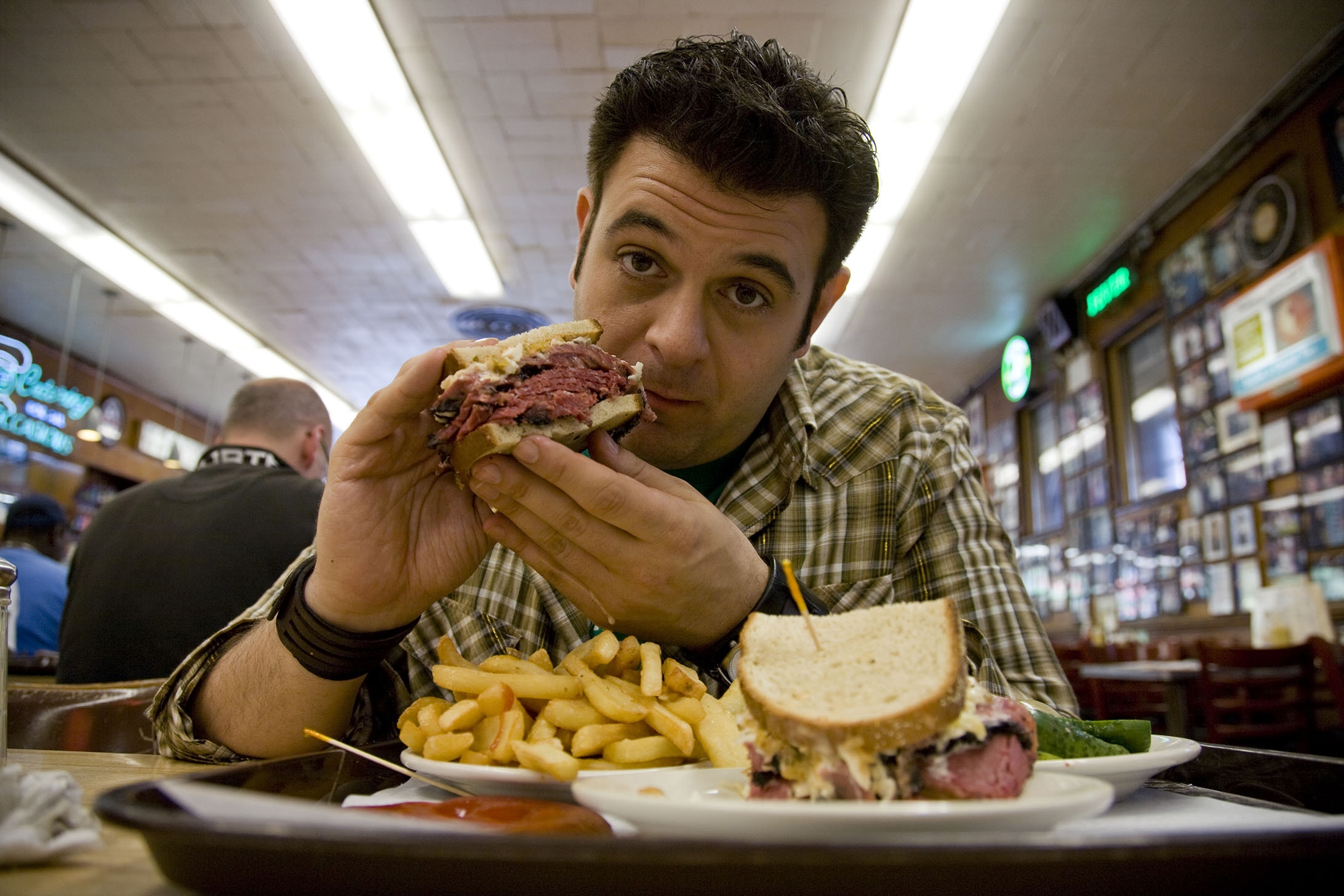 Man V. Food Wallpapers