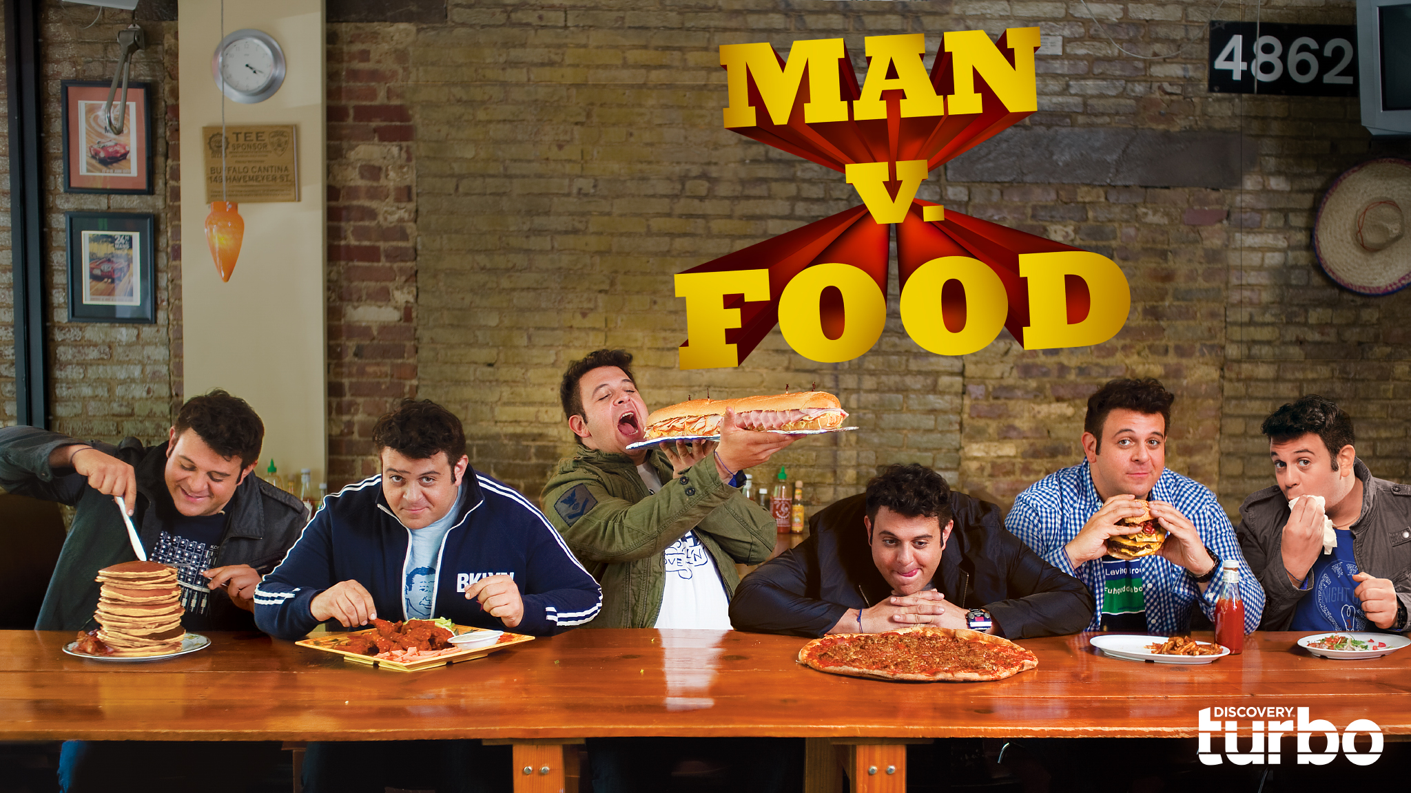 Man V. Food Wallpapers