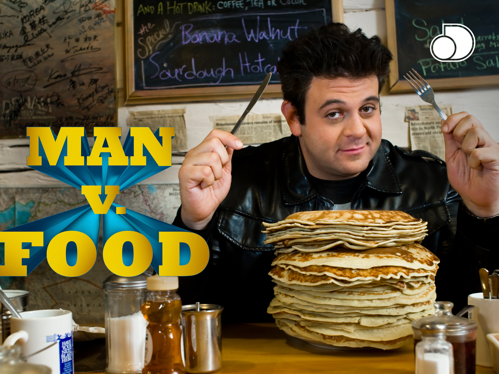 Man V. Food Wallpapers