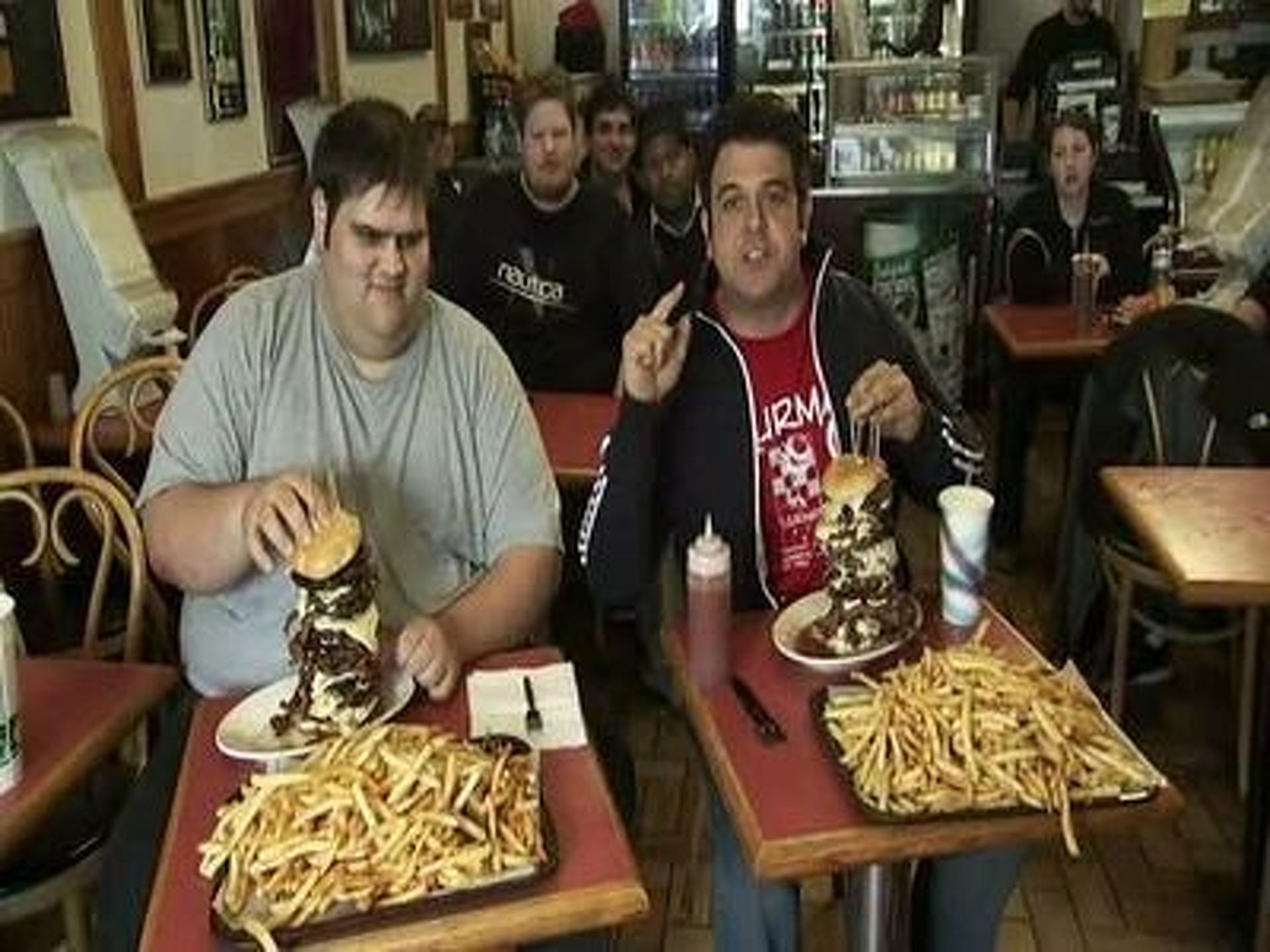 Man V. Food Wallpapers