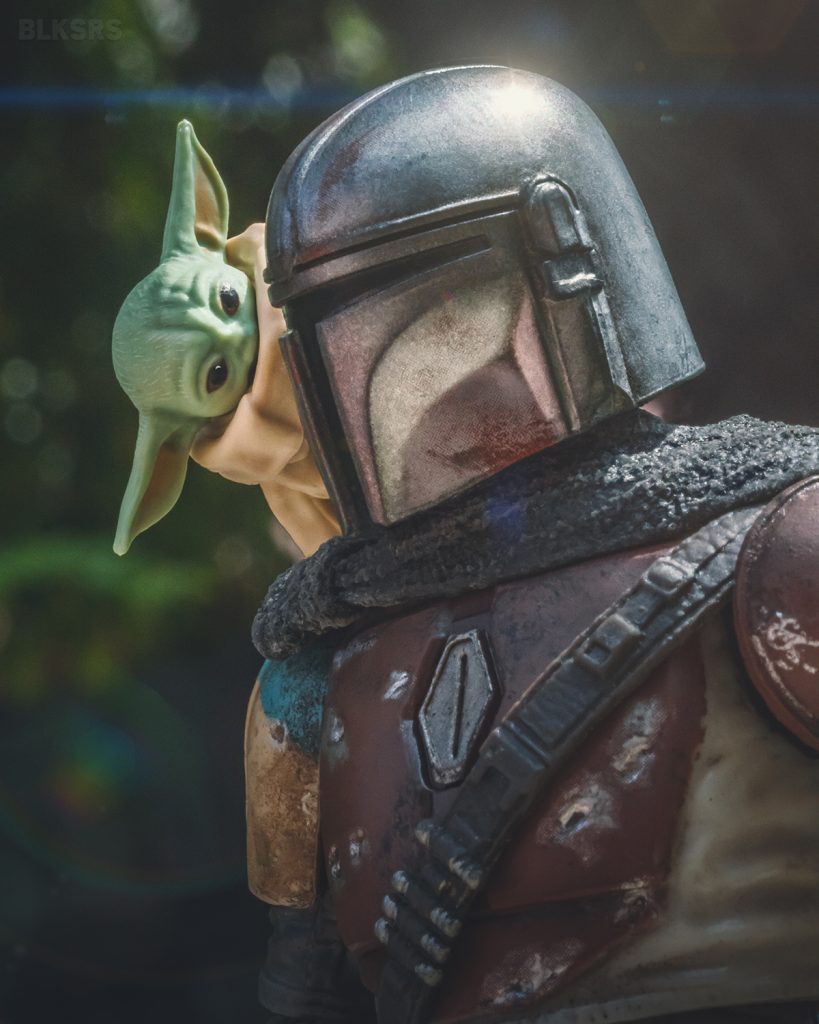 Mandalorian And Grogu Riding Wallpapers