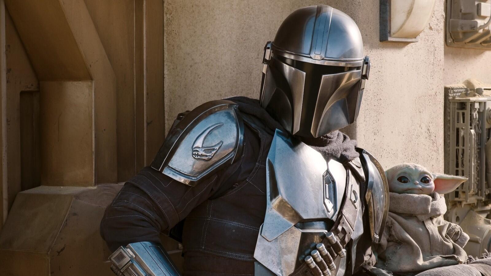 Mandalorian And Grogu Riding Wallpapers