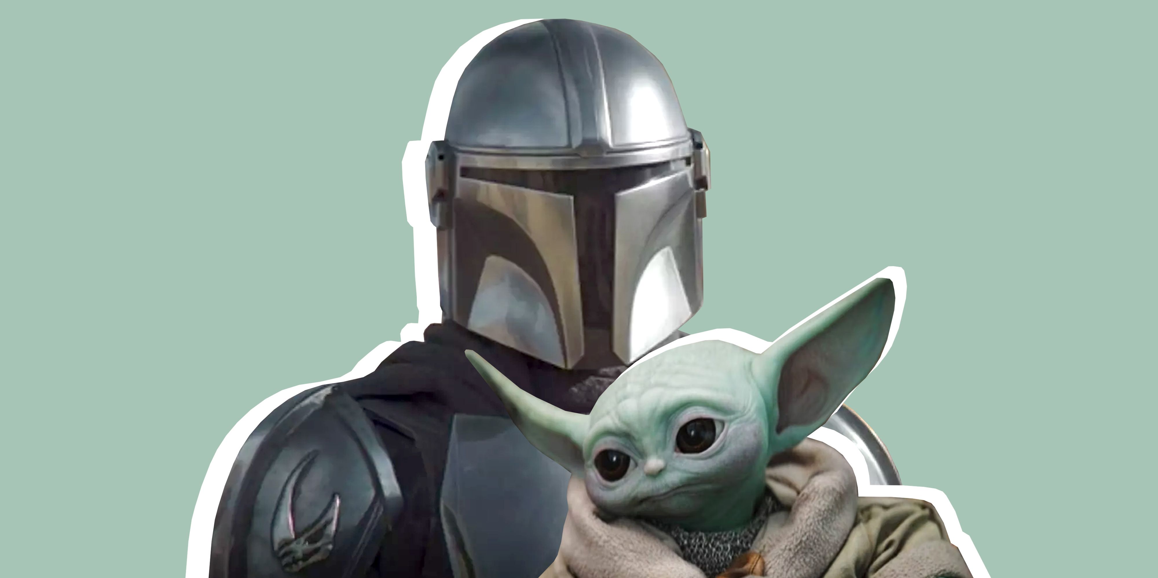 Mandalorian And Grogu Riding Wallpapers