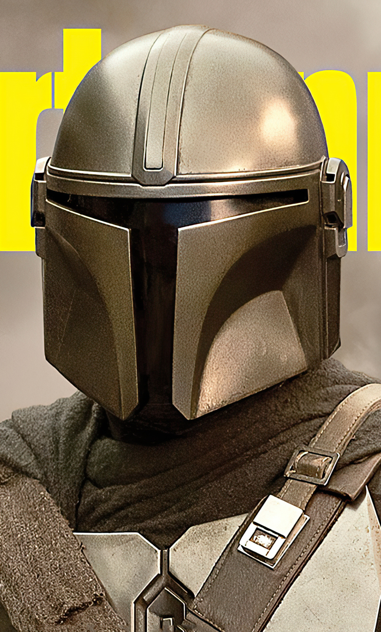 Mandalorian Silver Suit In Season 2 Wallpapers