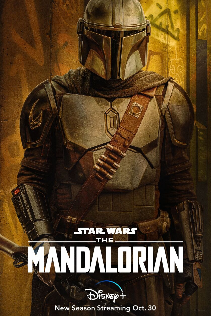 Mandalorian Silver Suit In Season 2 Wallpapers