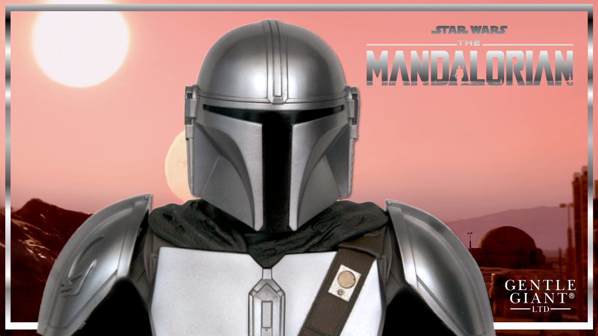 Mandalorian Silver Suit In Season 2 Wallpapers