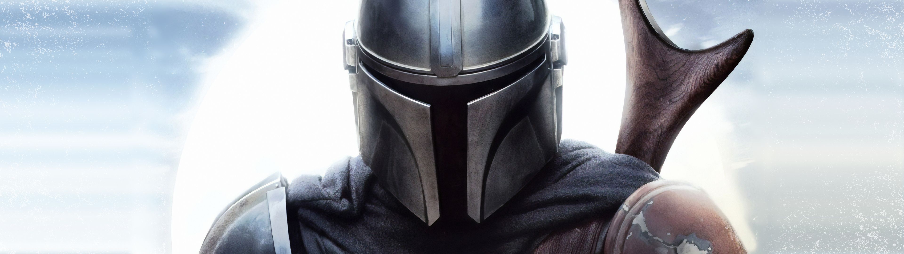 Mandalorian Silver Suit In Season 2 Wallpapers