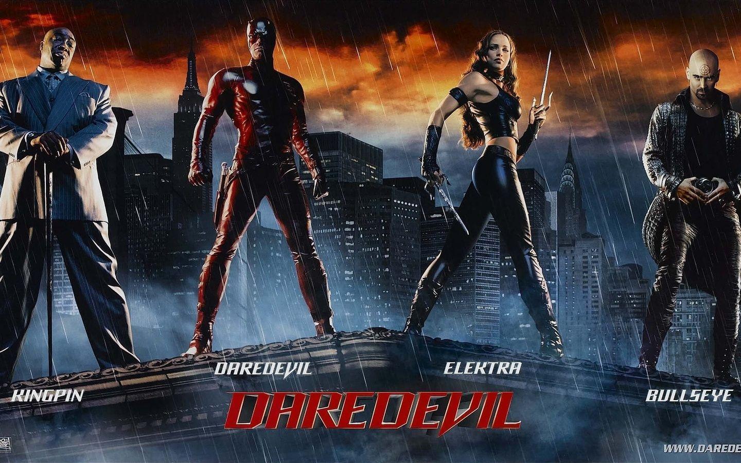 Marvel Daredevil Poster Wallpapers