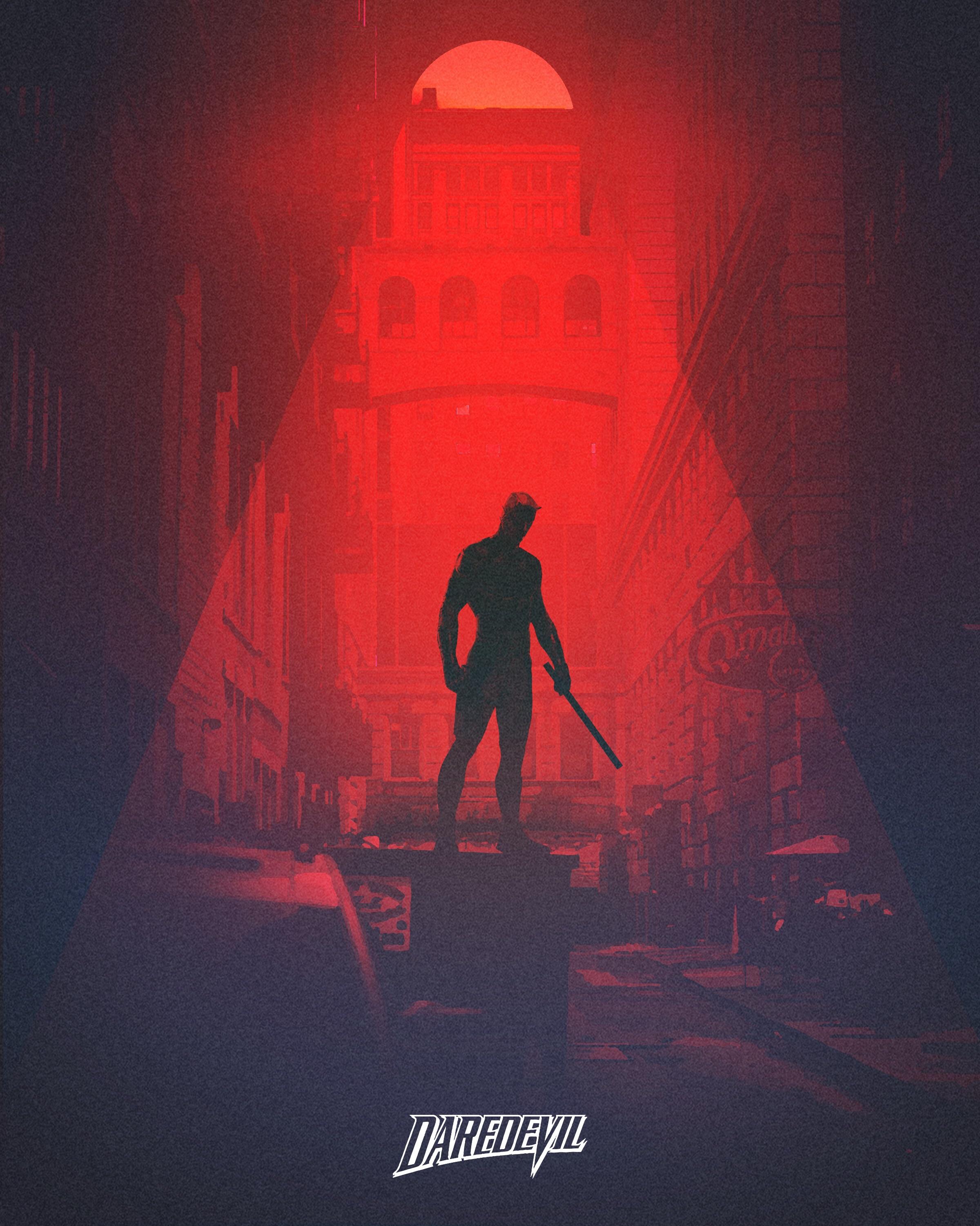 Marvel Daredevil Poster Wallpapers