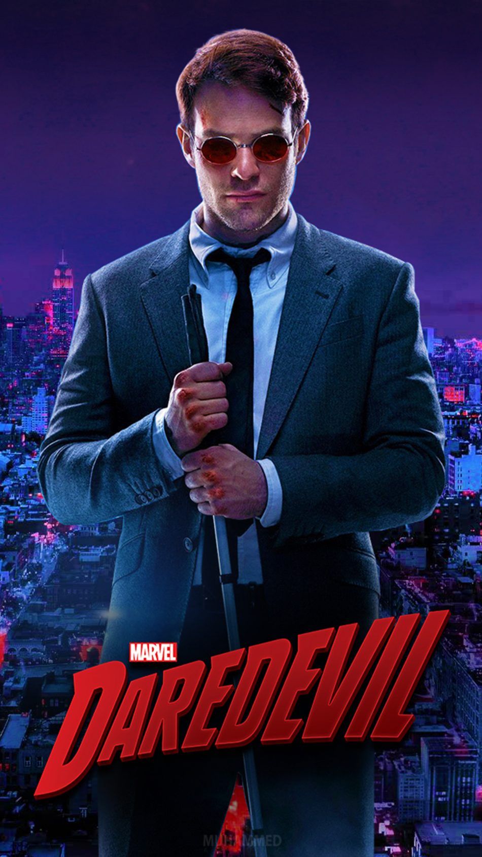 Marvel Daredevil Poster Wallpapers