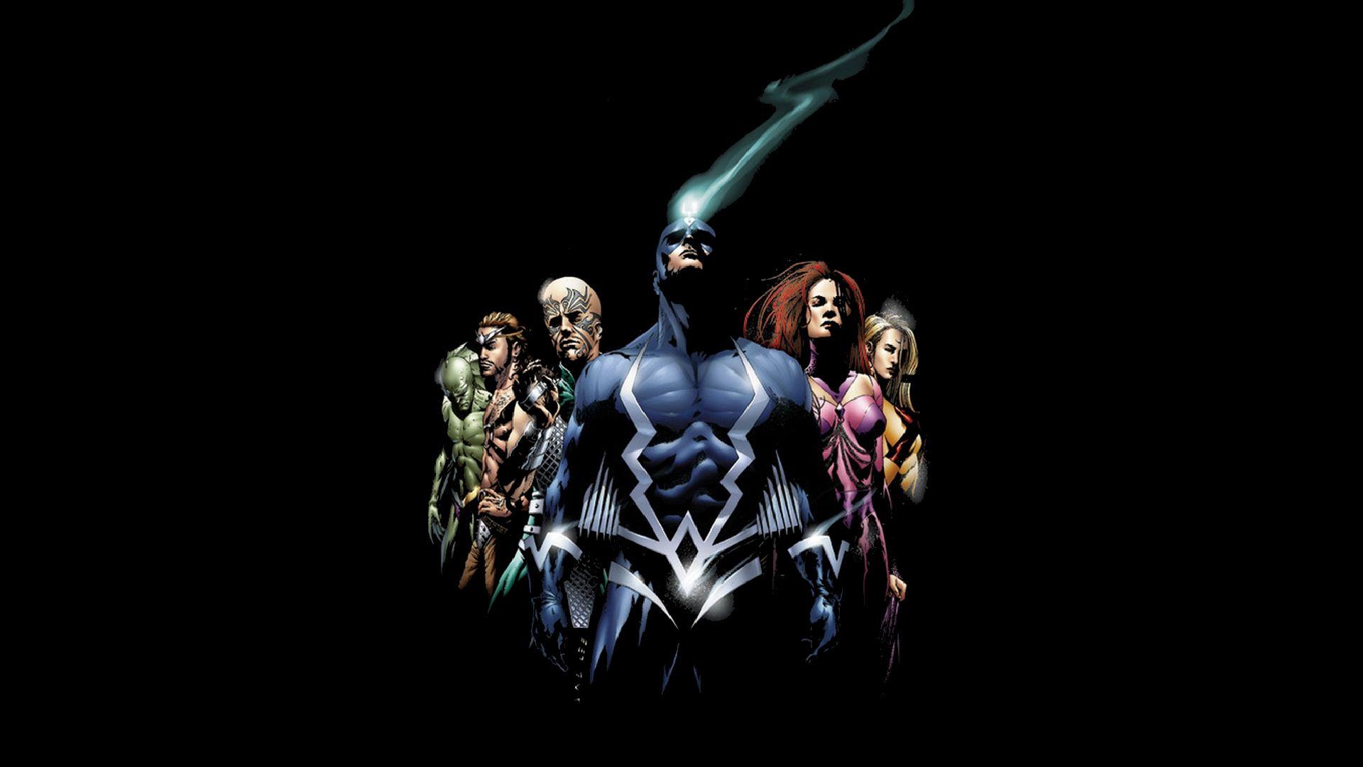 Marvel Inhumans Artwork Poster Wallpapers