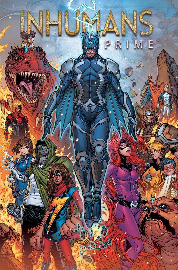 Marvel Inhumans Artwork Poster Wallpapers