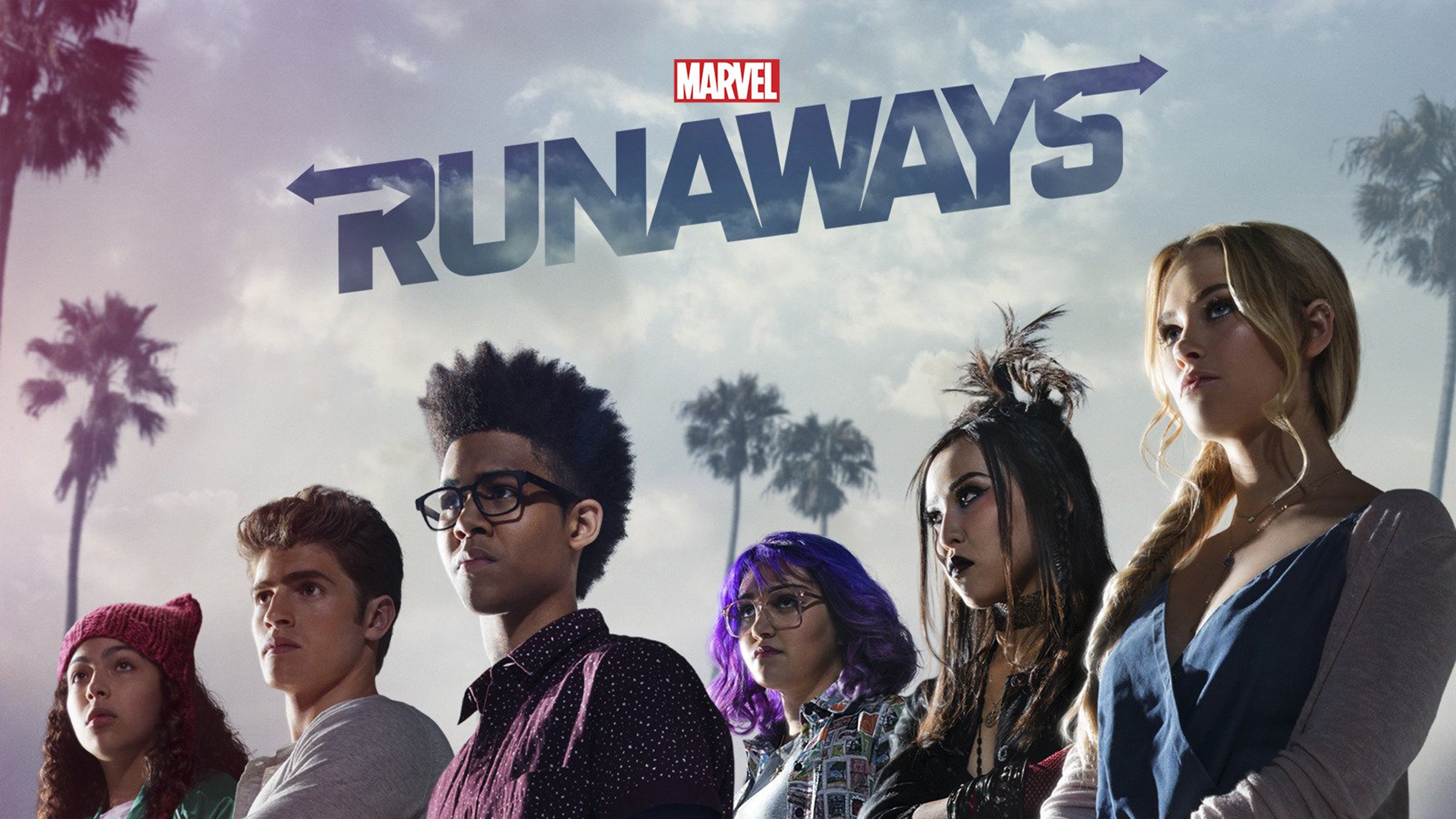 Marvel Runaways Poster Wallpapers
