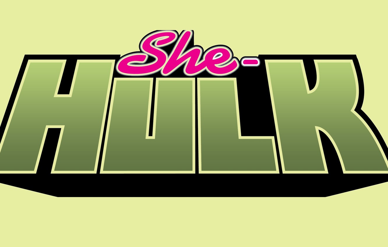 Marvel She Hulk Logo Wallpapers