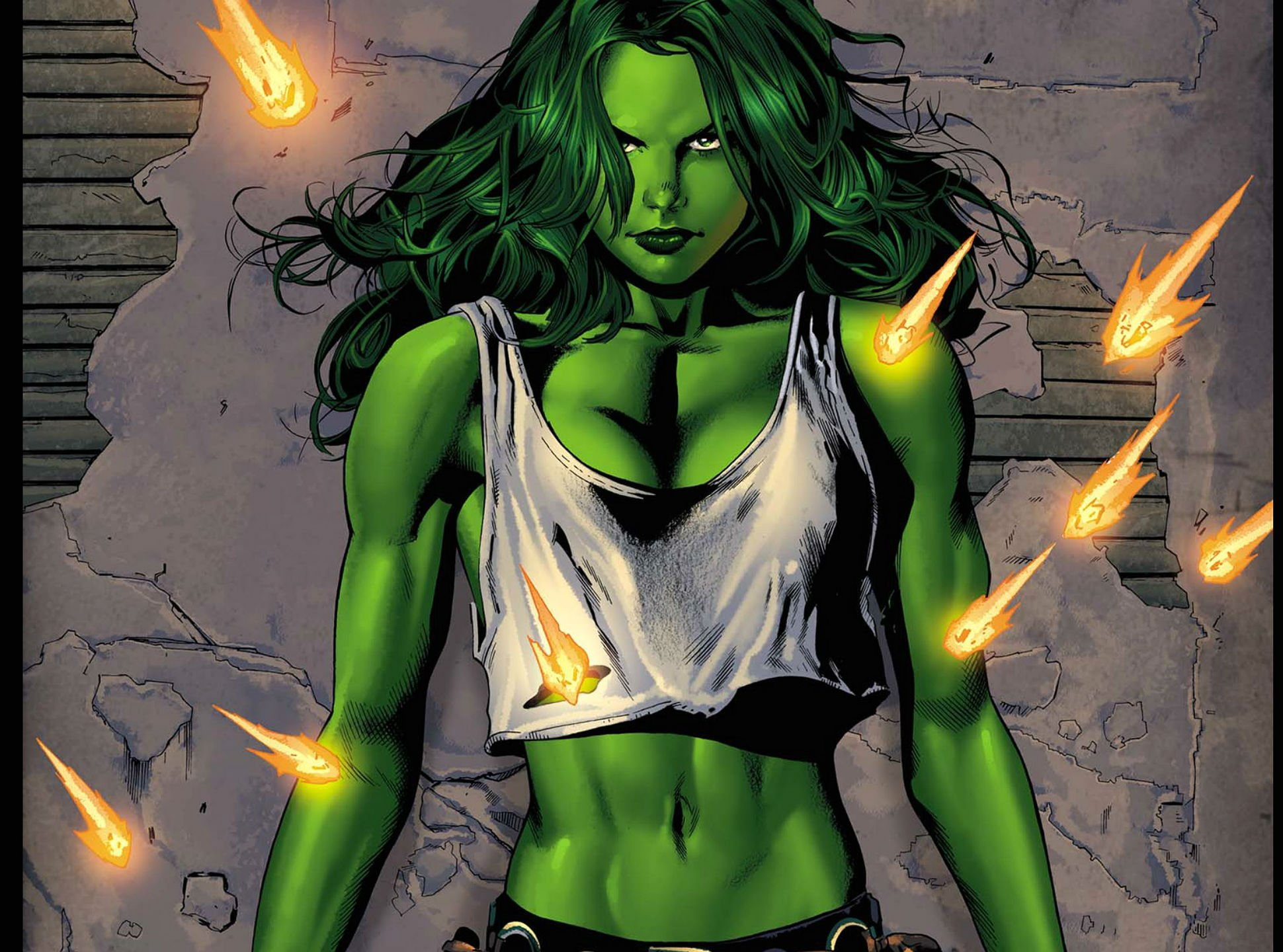 Marvel She Hulk Logo Wallpapers