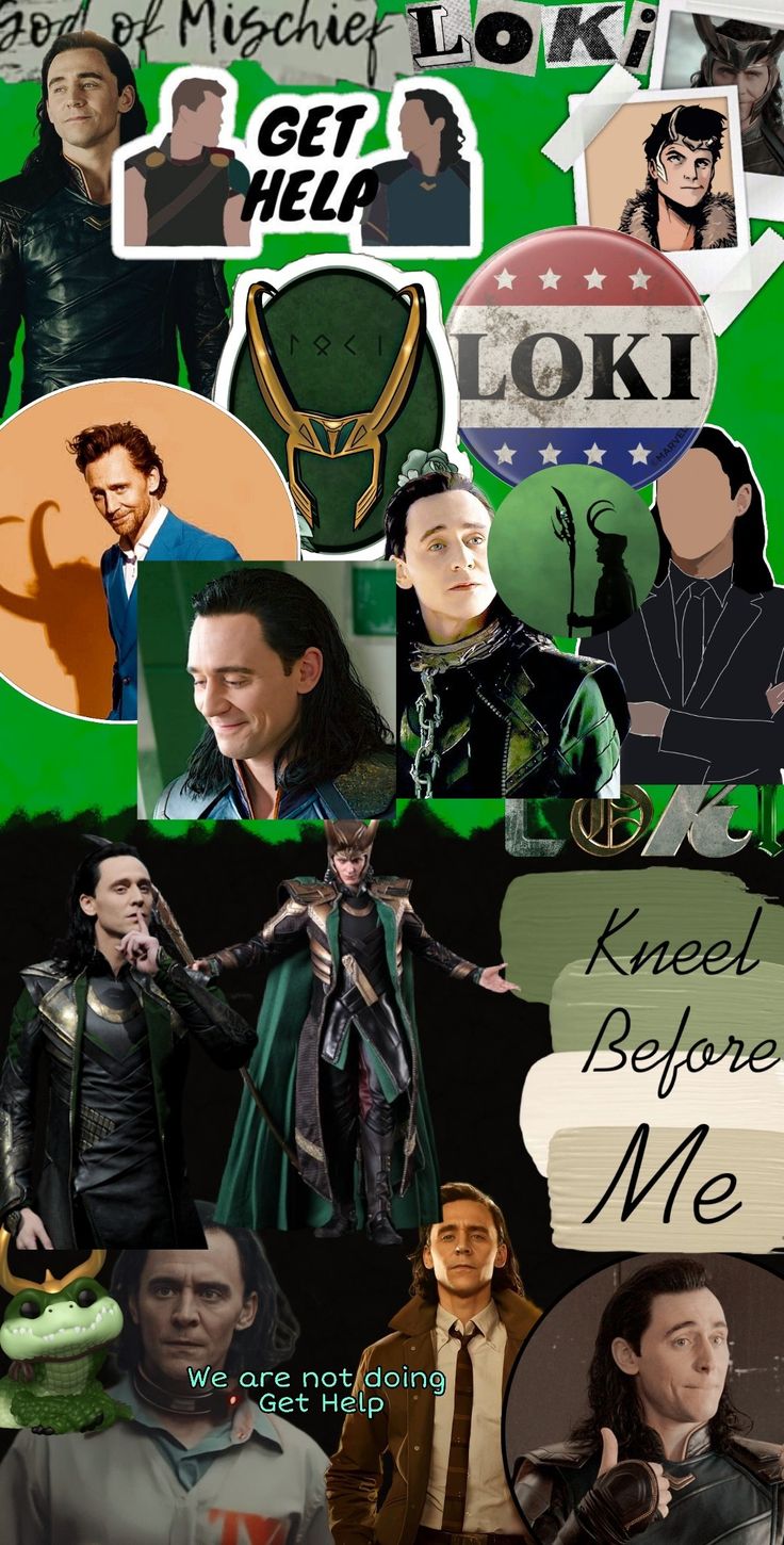 Marvel Tom Hiddleston As Loki Wallpapers