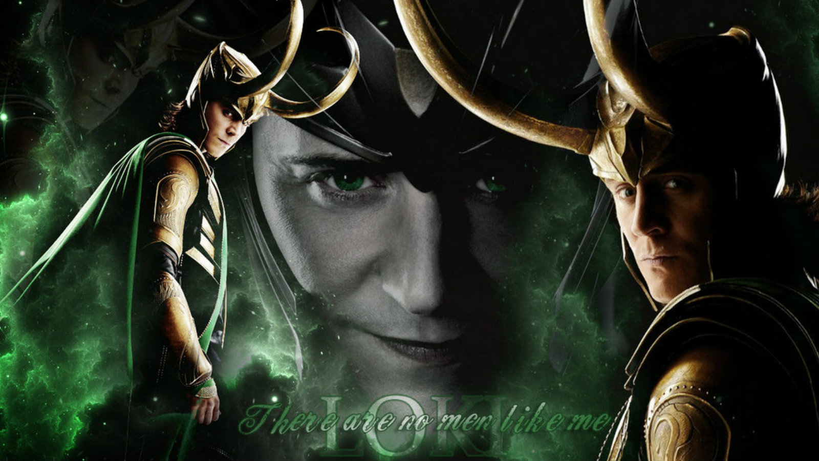 Marvel Tom Hiddleston As Loki Wallpapers