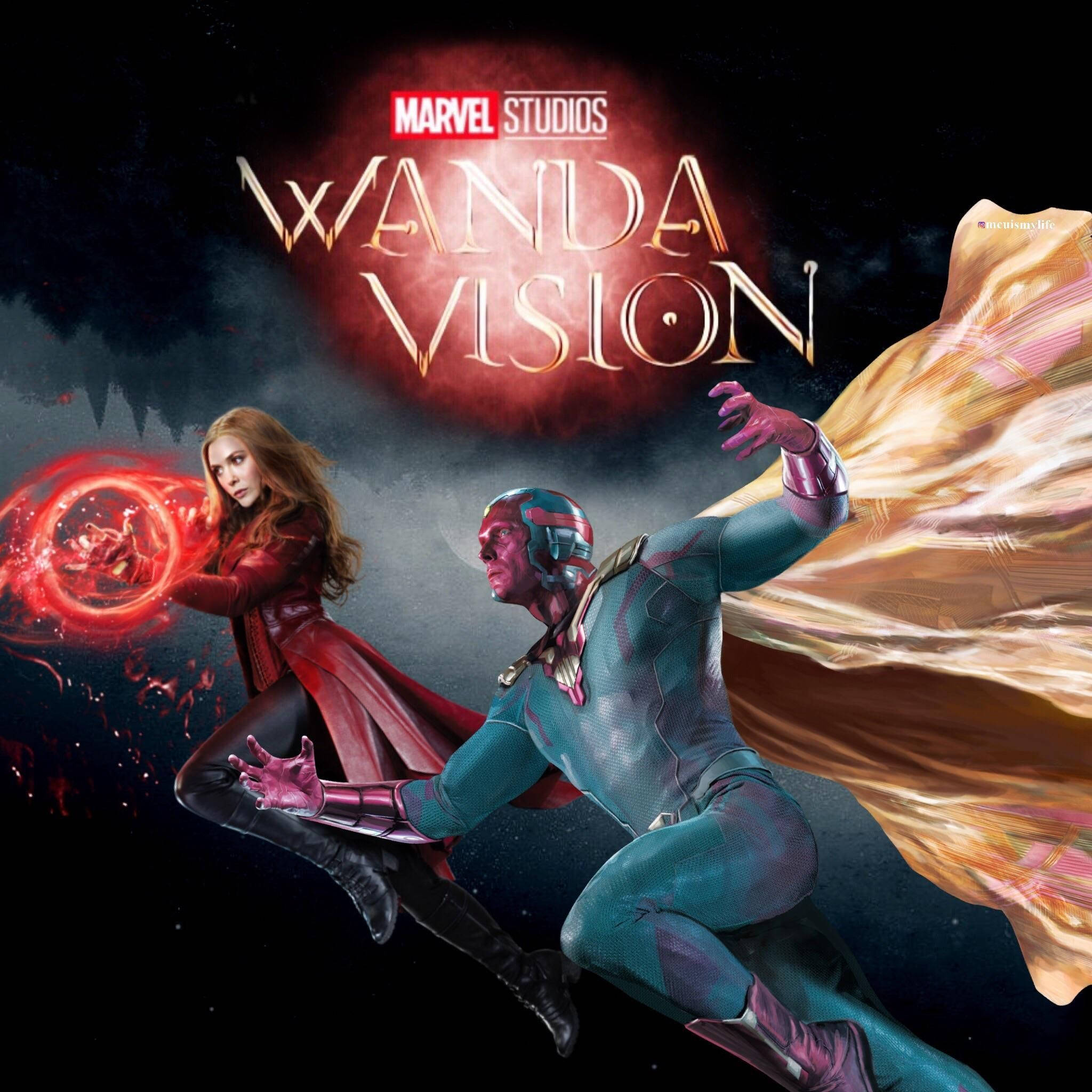 Marvel Wanda Vision Concept Art Wallpapers