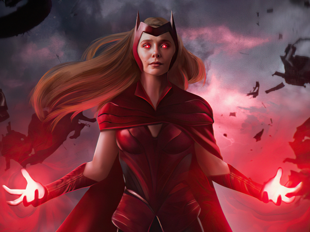 Marvel Wanda Vision Concept Art Wallpapers