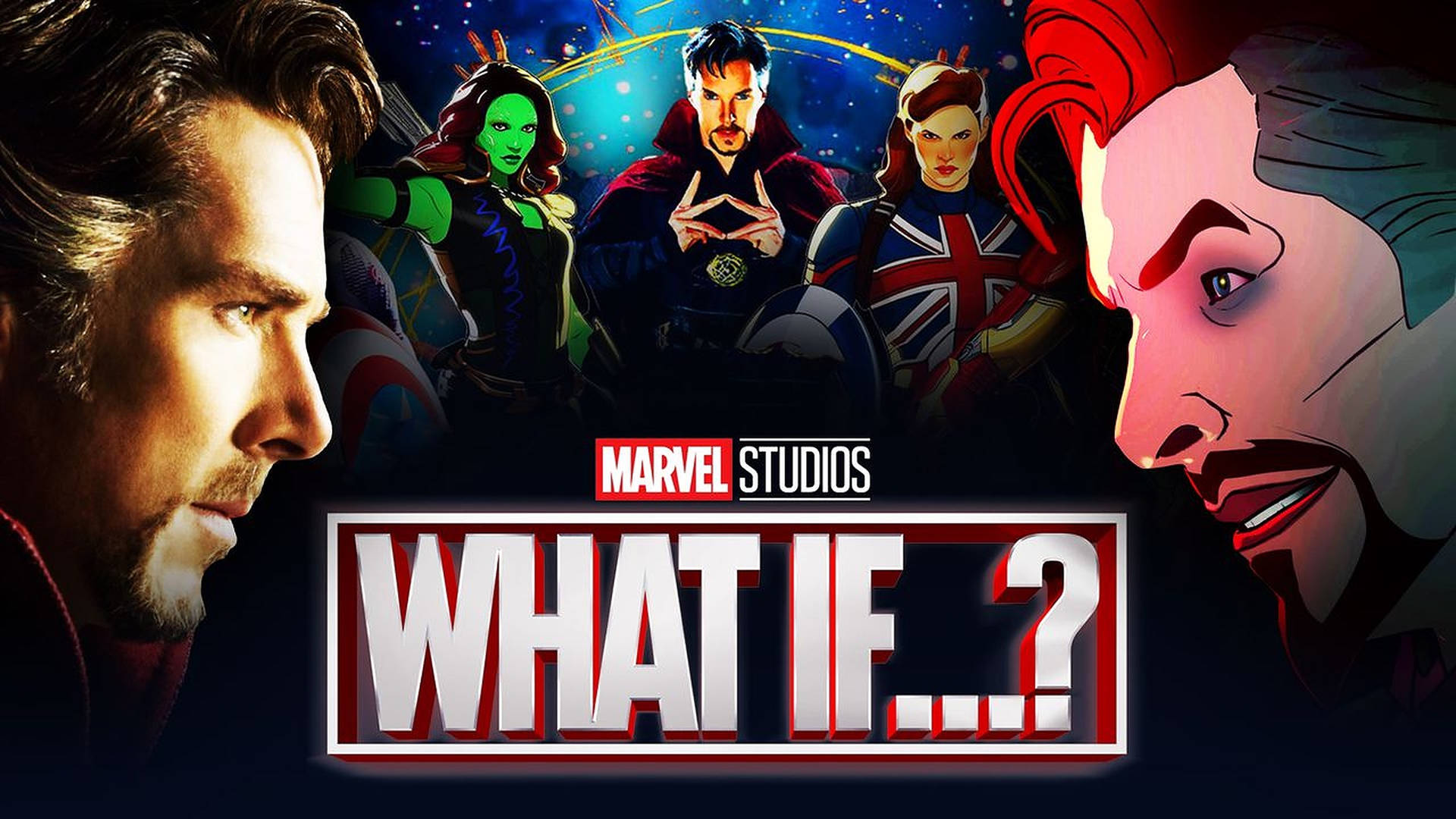 Marvel What If...? Hd 2021 Wallpapers