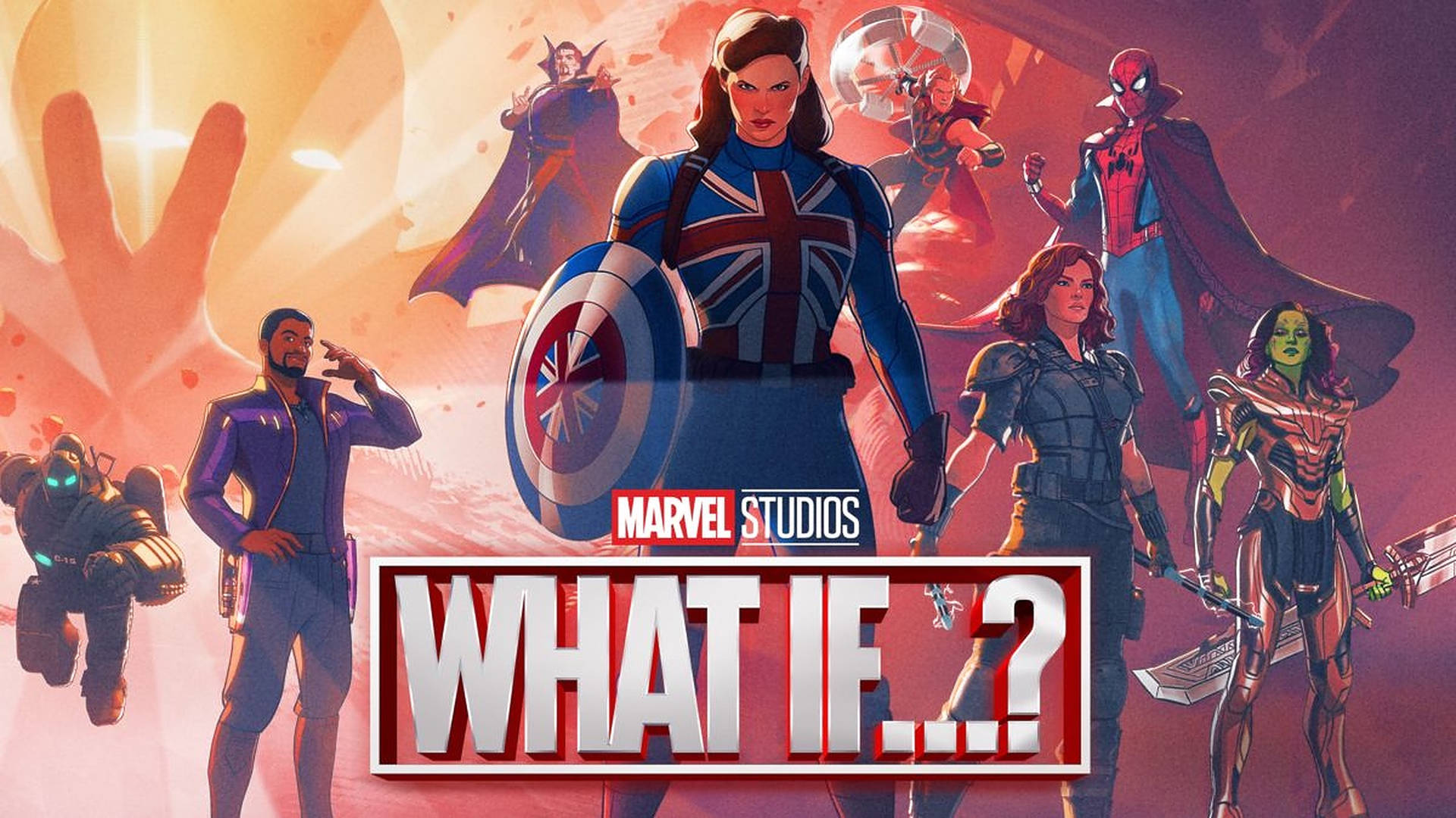 Marvel What If...? Hd 2021 Wallpapers