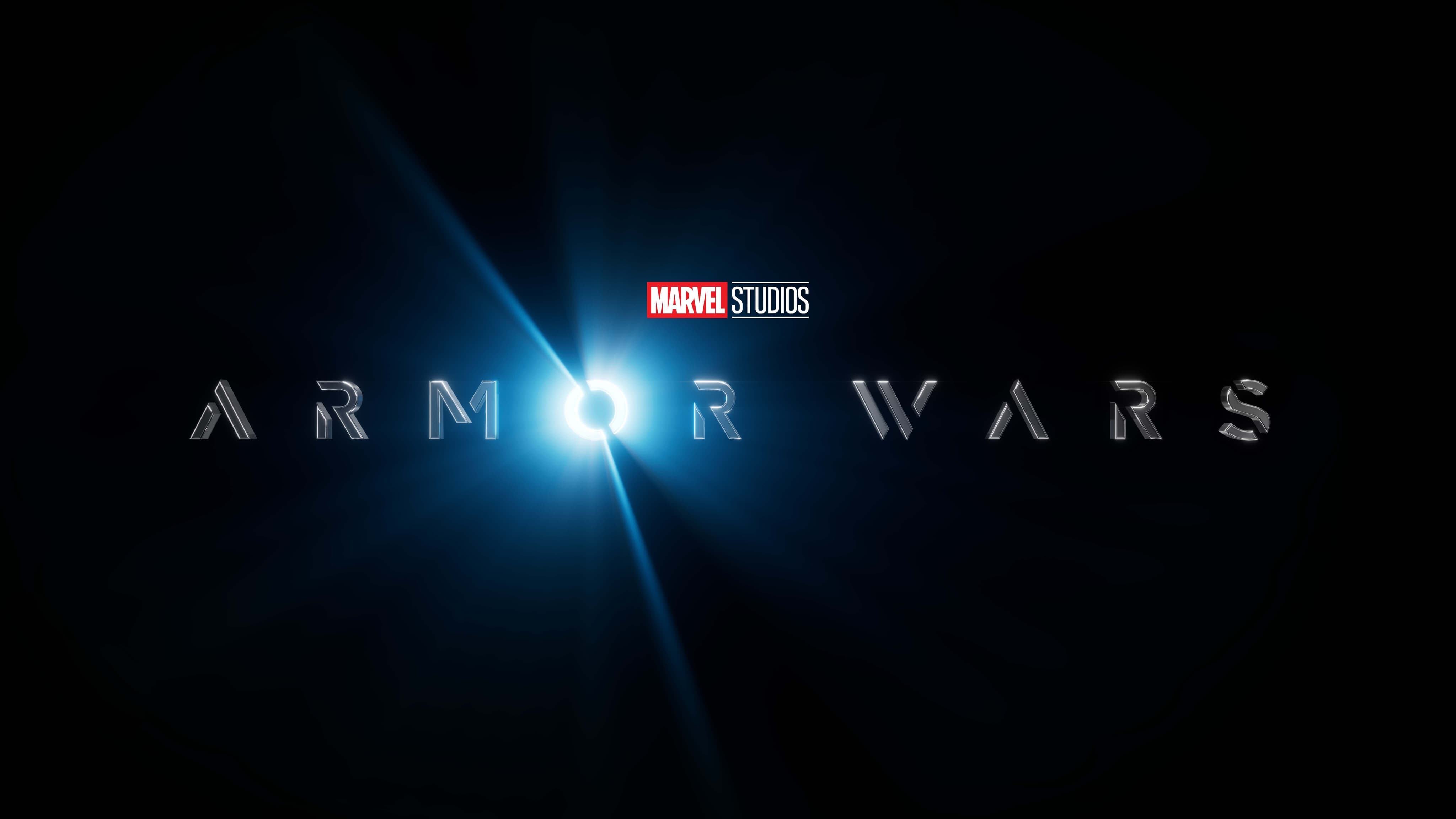 Marvel'S Armor Wars Logo Wallpapers