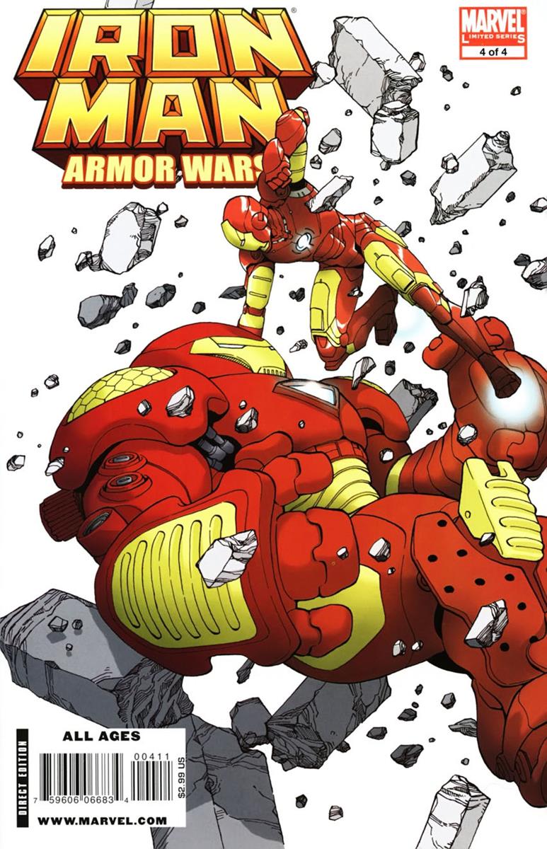 Marvel'S Armor Wars Logo Wallpapers