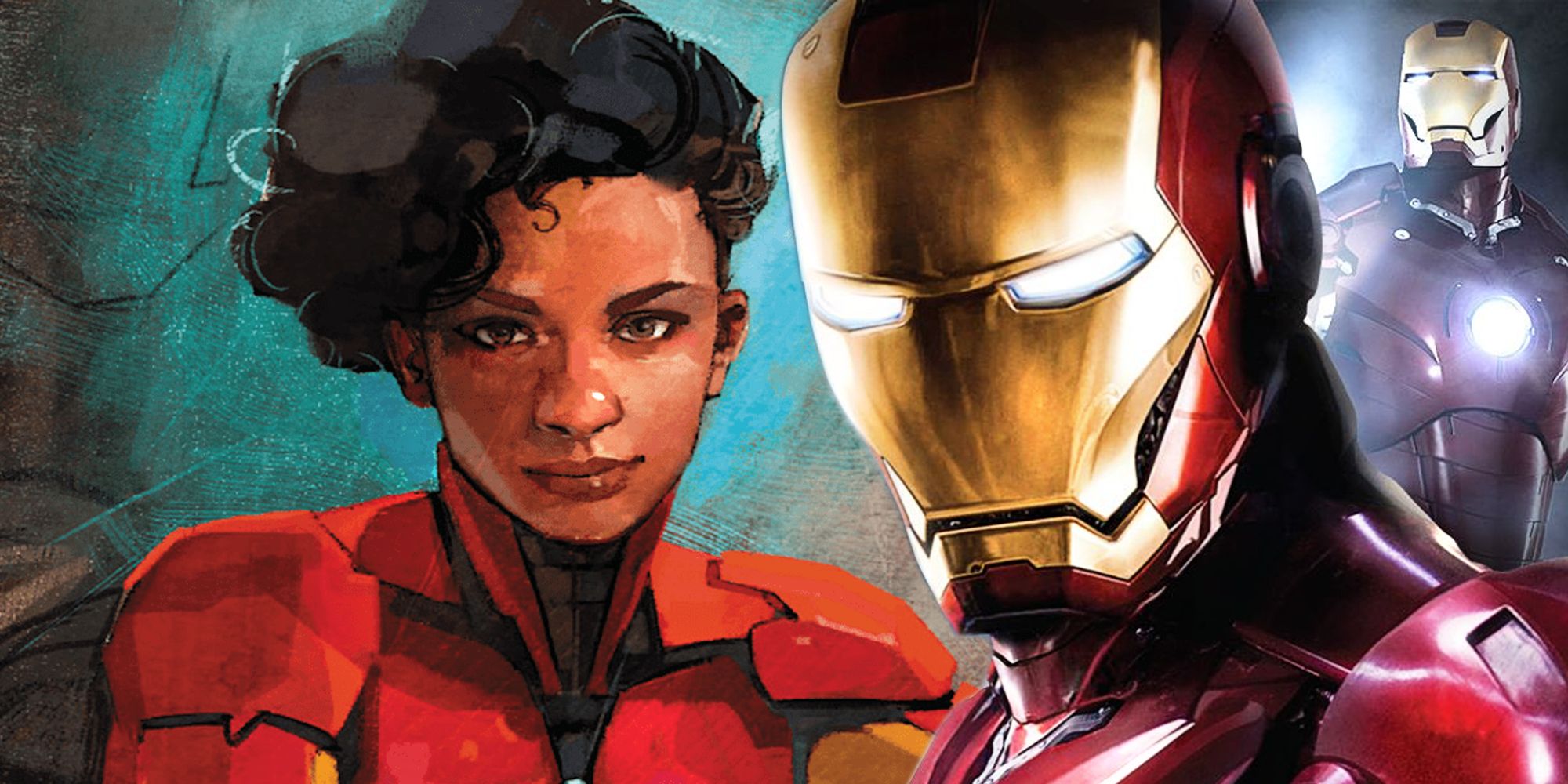 Marvel'S Iron Heart Logo Wallpapers