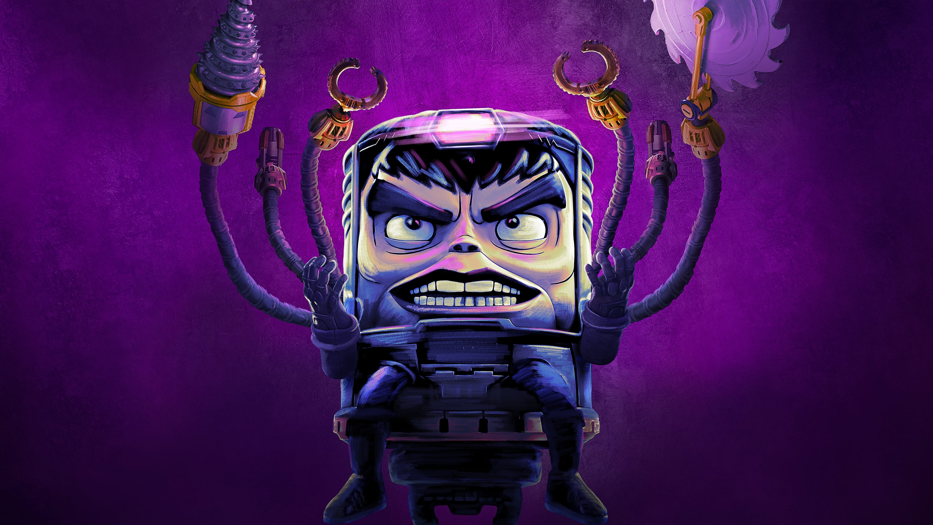 Marvel'S M.O.D.O.K. Wallpapers