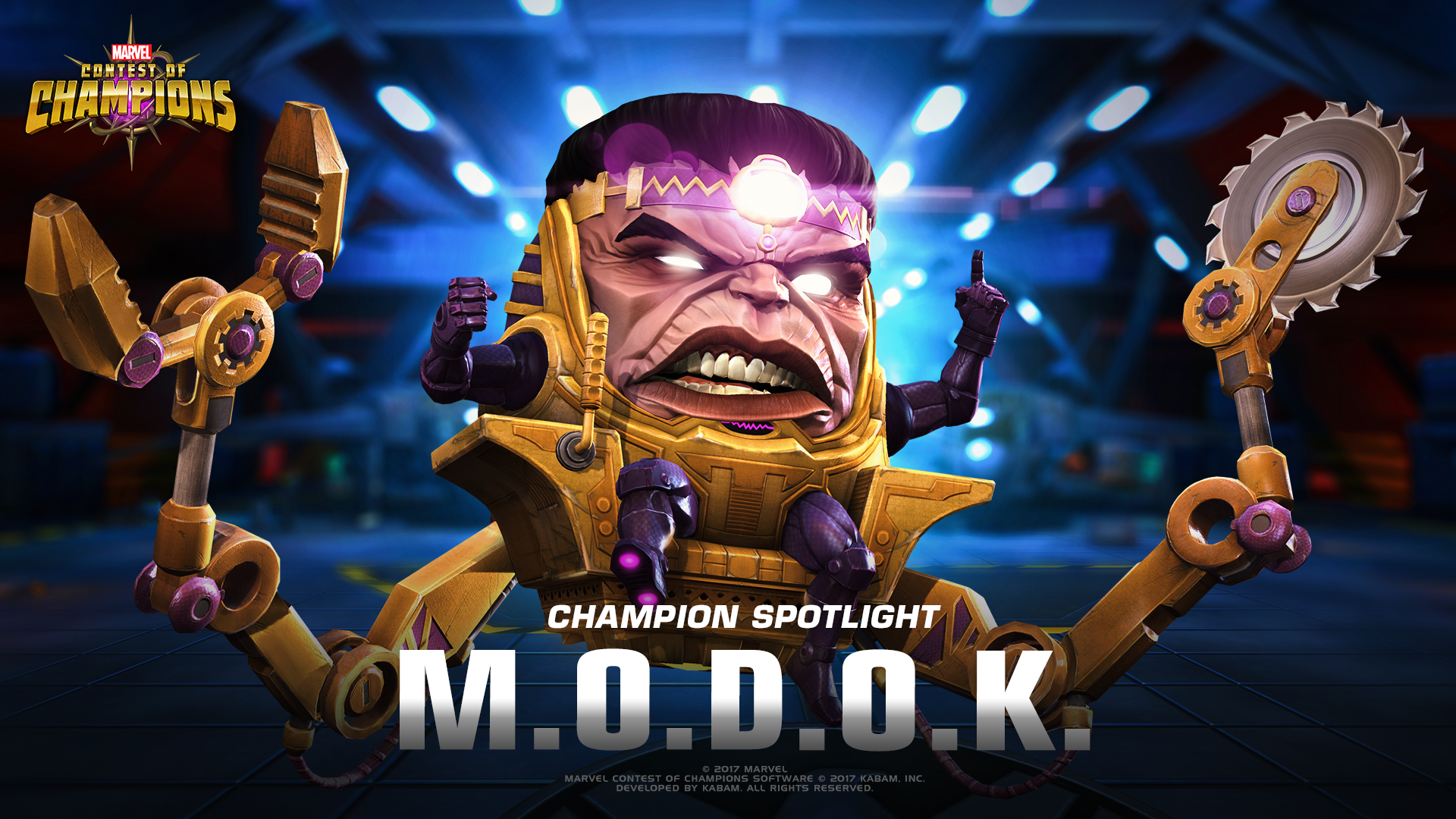 Marvel'S M.O.D.O.K. Wallpapers