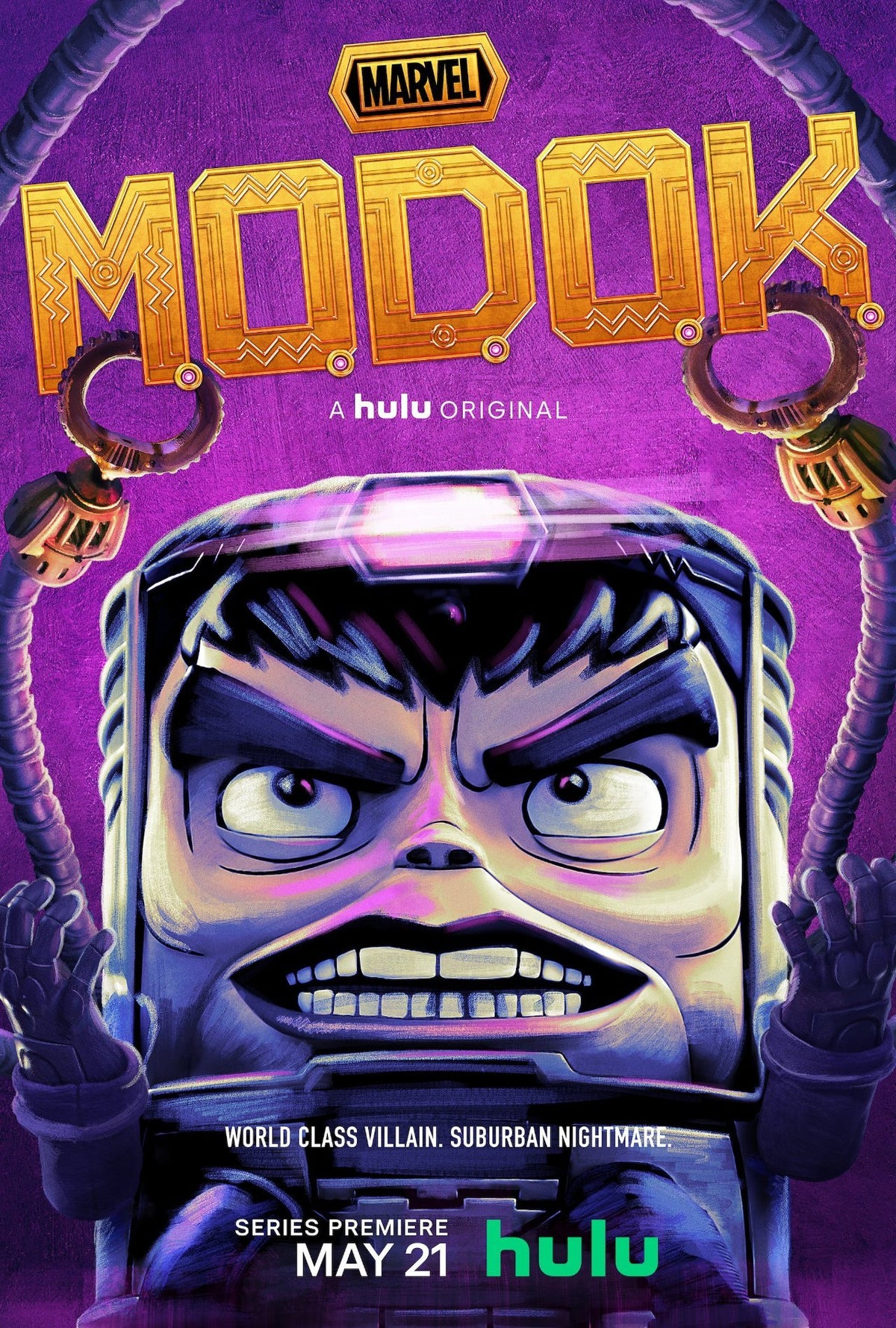 Marvels Modok Hulu Wallpapers