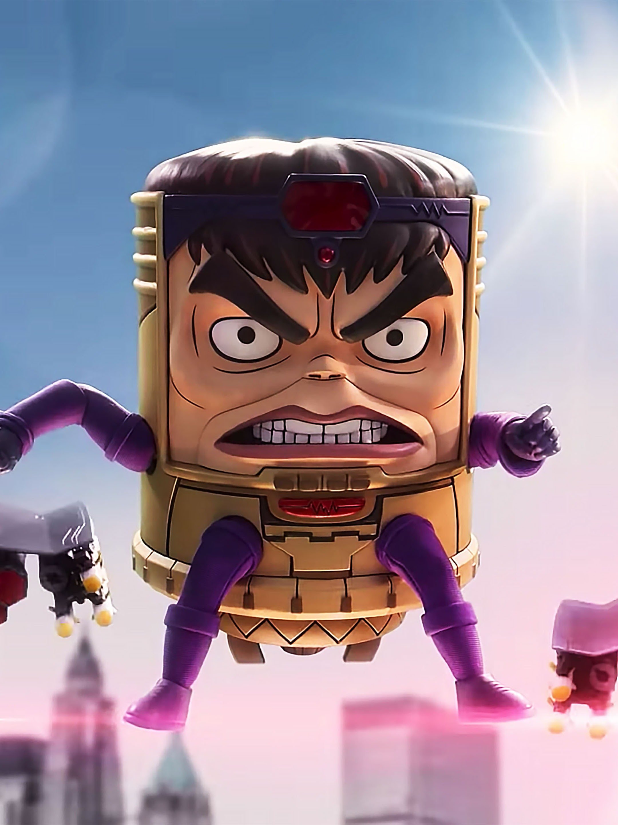 Marvels Modok Hulu Wallpapers