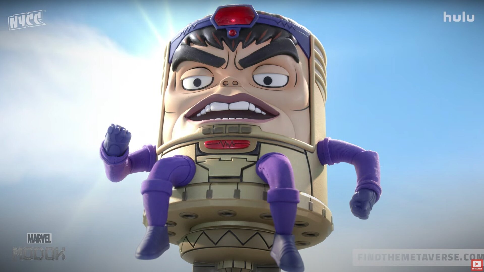 Marvels Modok Hulu Wallpapers