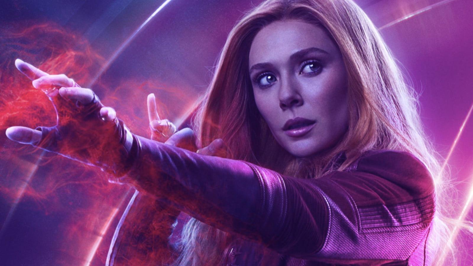 Marvels Wanda Vision Comic Con Wallpapers