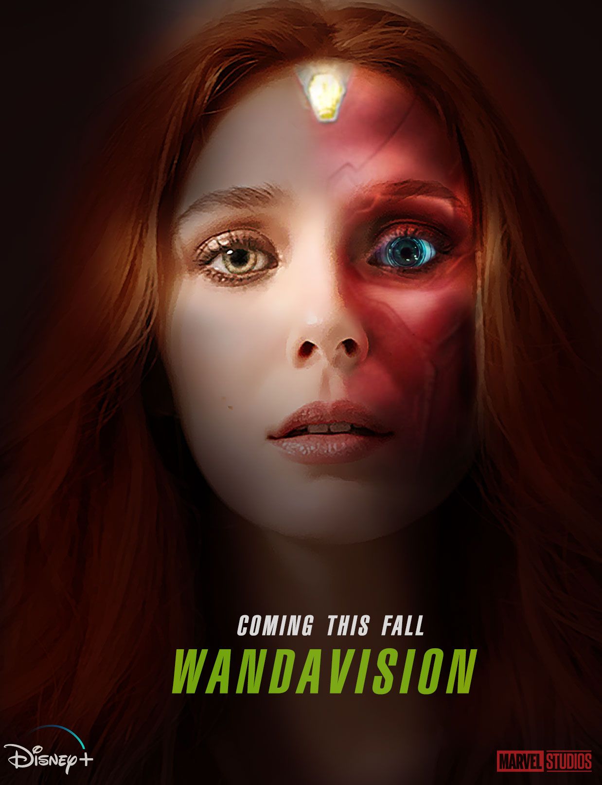 Marvels Wanda Vision Comic Con Wallpapers