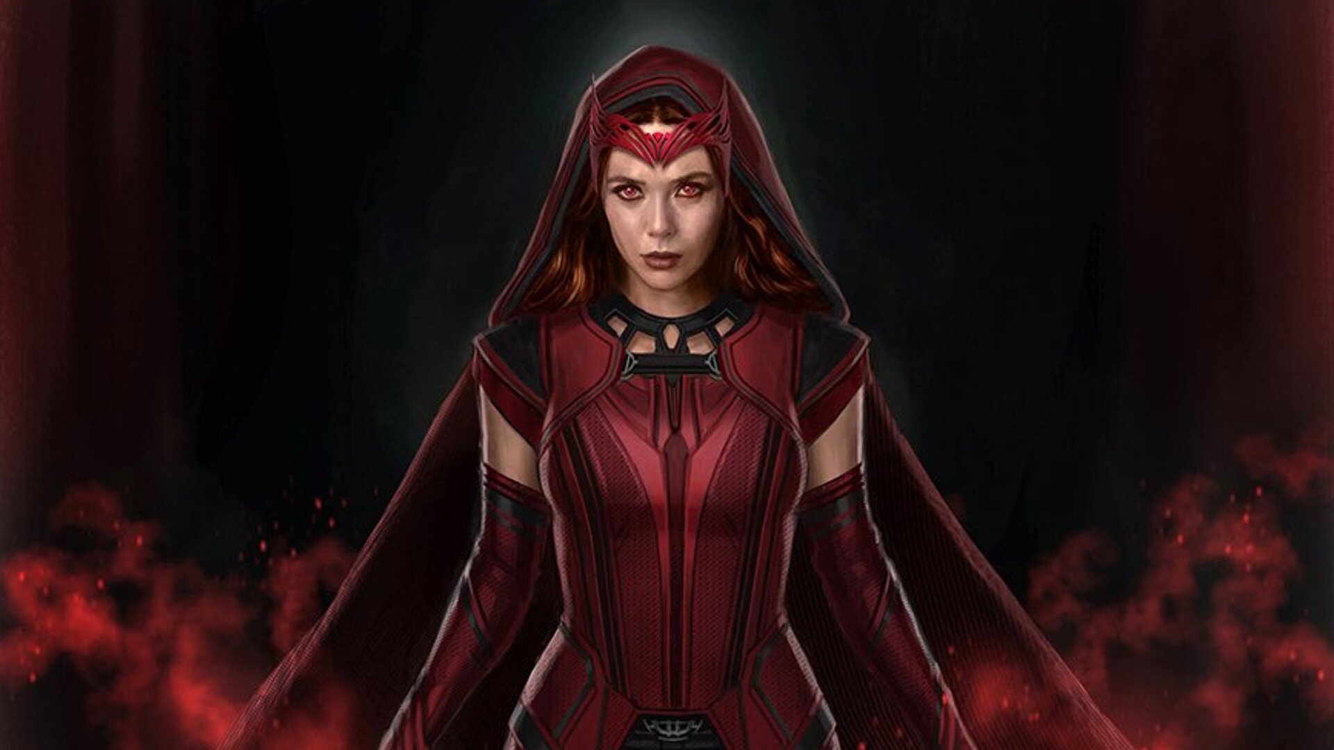 Marvels Wanda Vision Comic Con Wallpapers