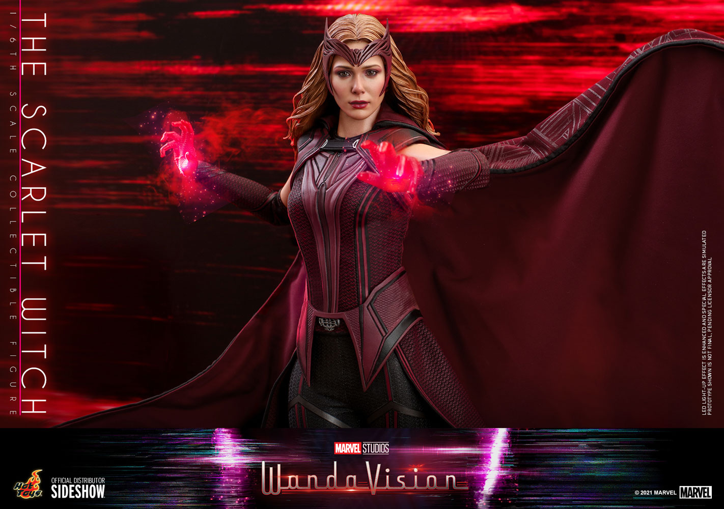 Marvels Wanda Vision Comic Con Wallpapers