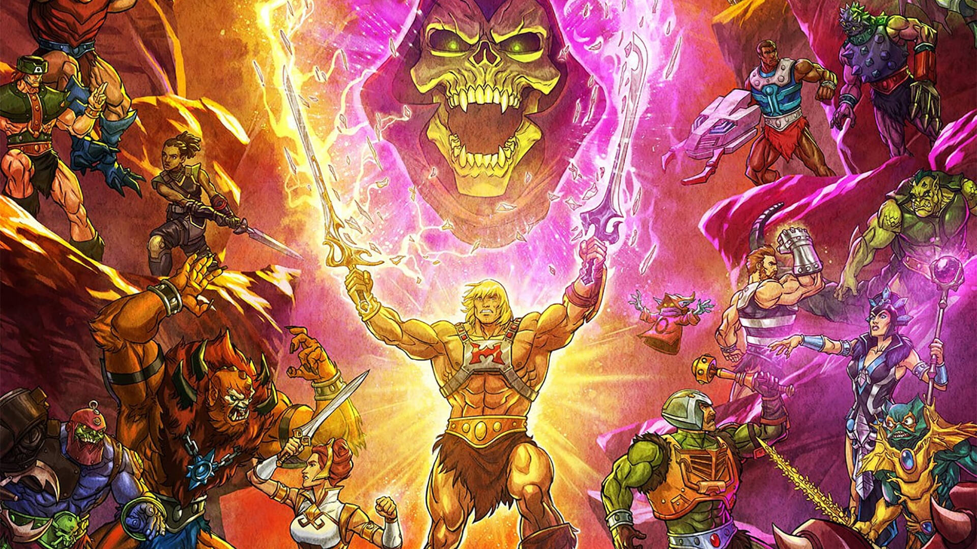 Masters Of The Universe Revelation 2021 Wallpapers