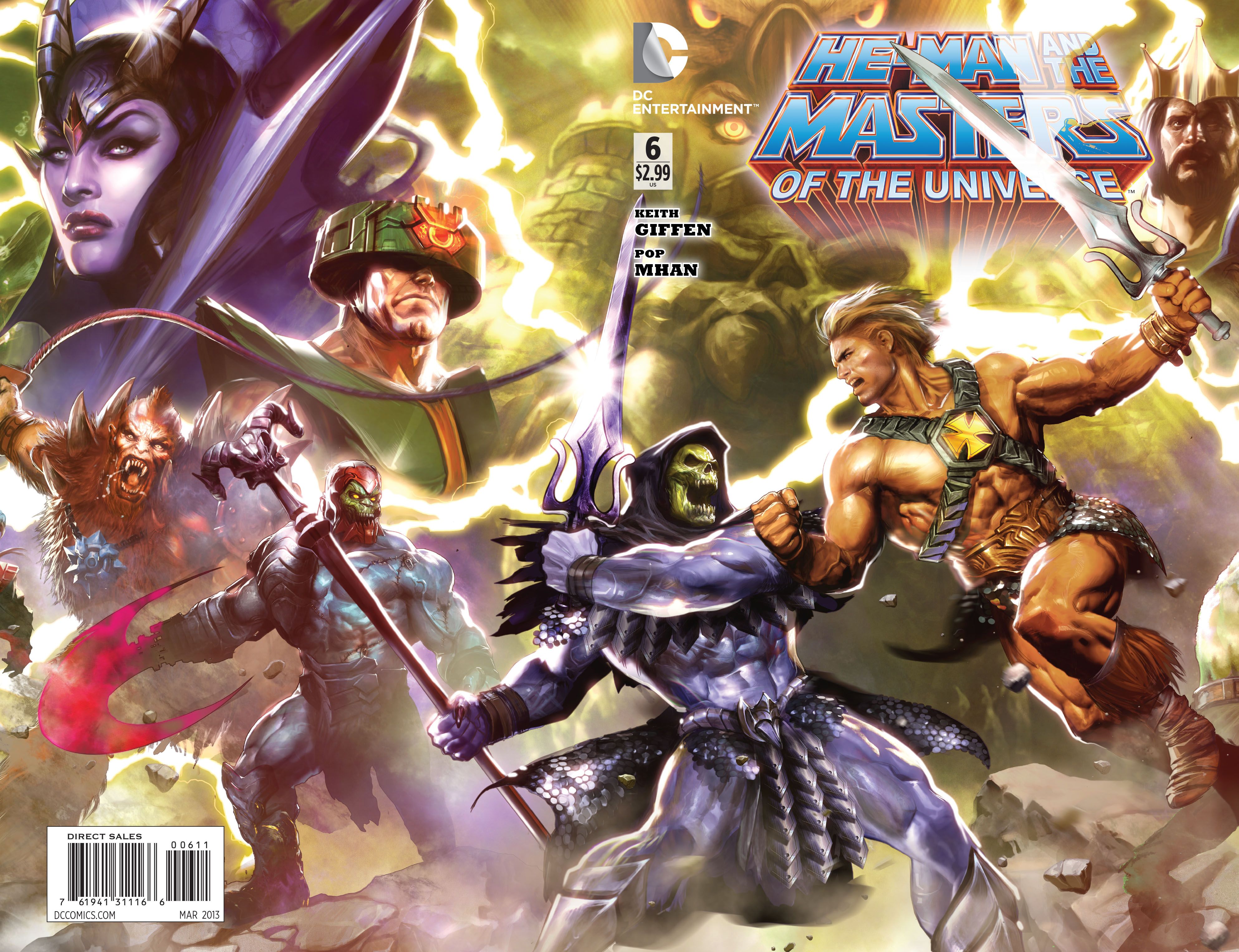 Masters Of The Universe Revelation New Wallpapers