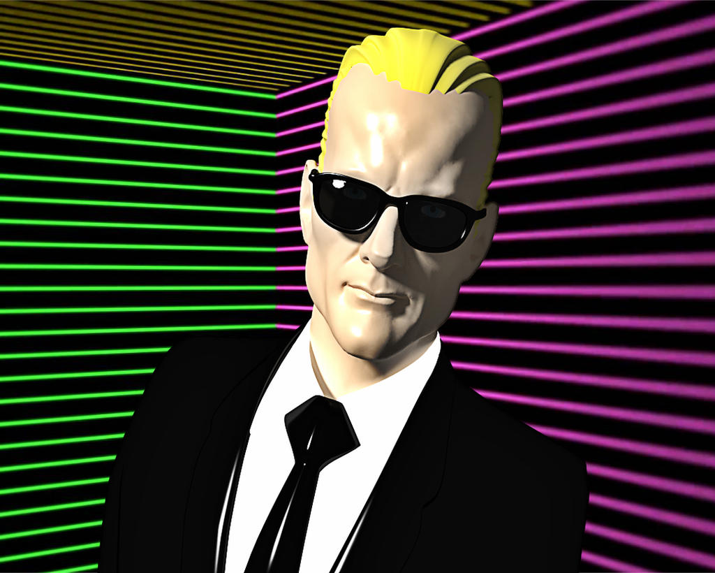 Max Headroom Wallpapers