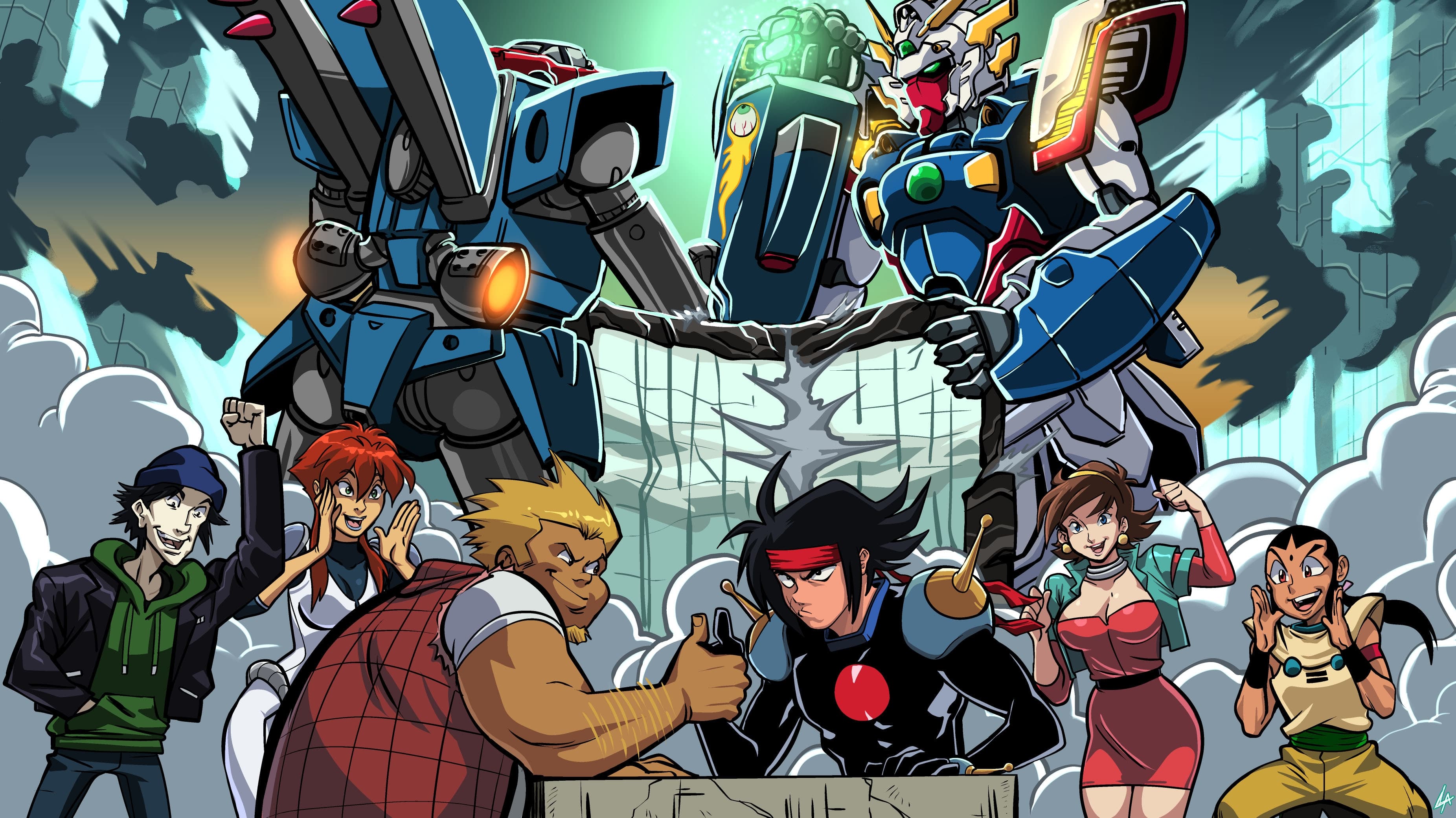 Megas Xlr Wallpapers