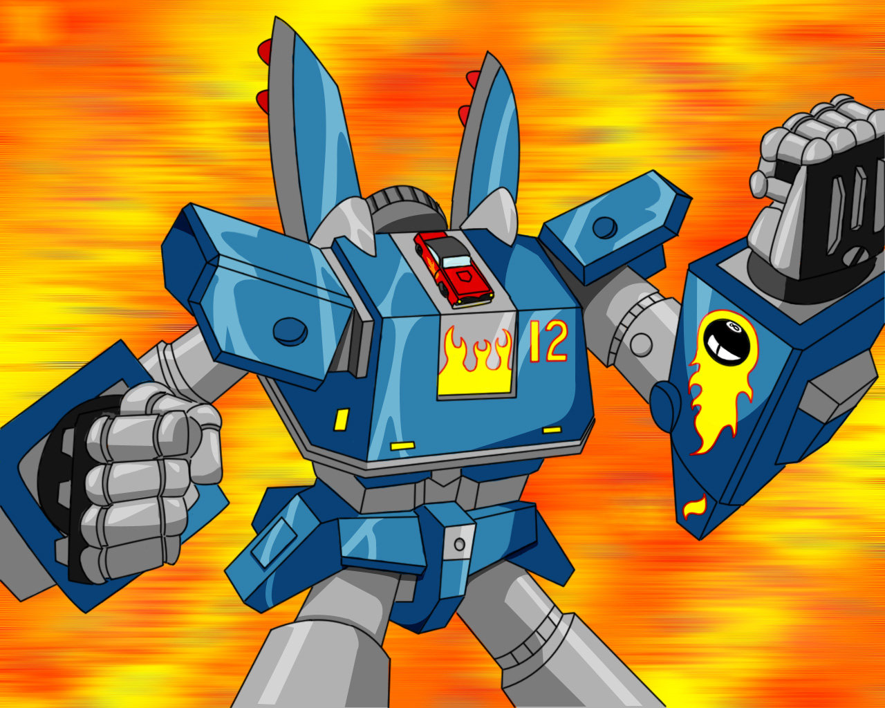 Megas Xlr Wallpapers