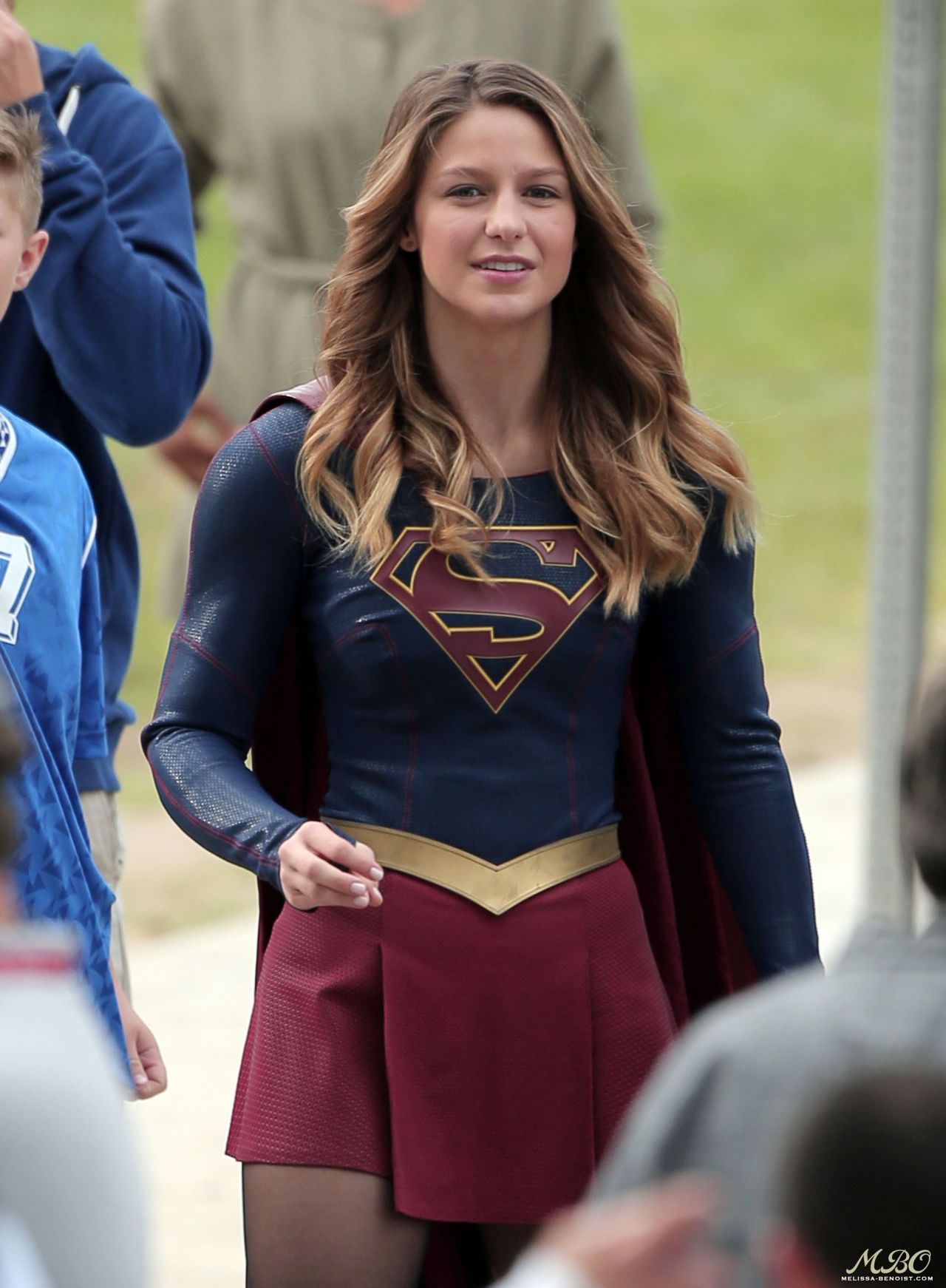 Melissa Benoist In Supergirl Season 3 2017 Wallpapers