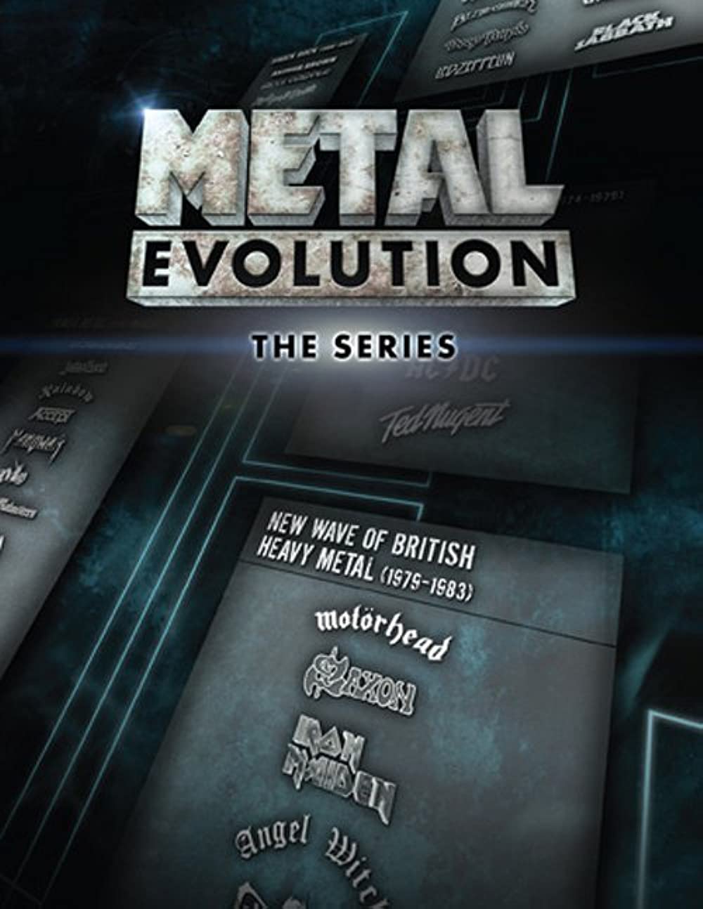Metal Evolution Wallpapers