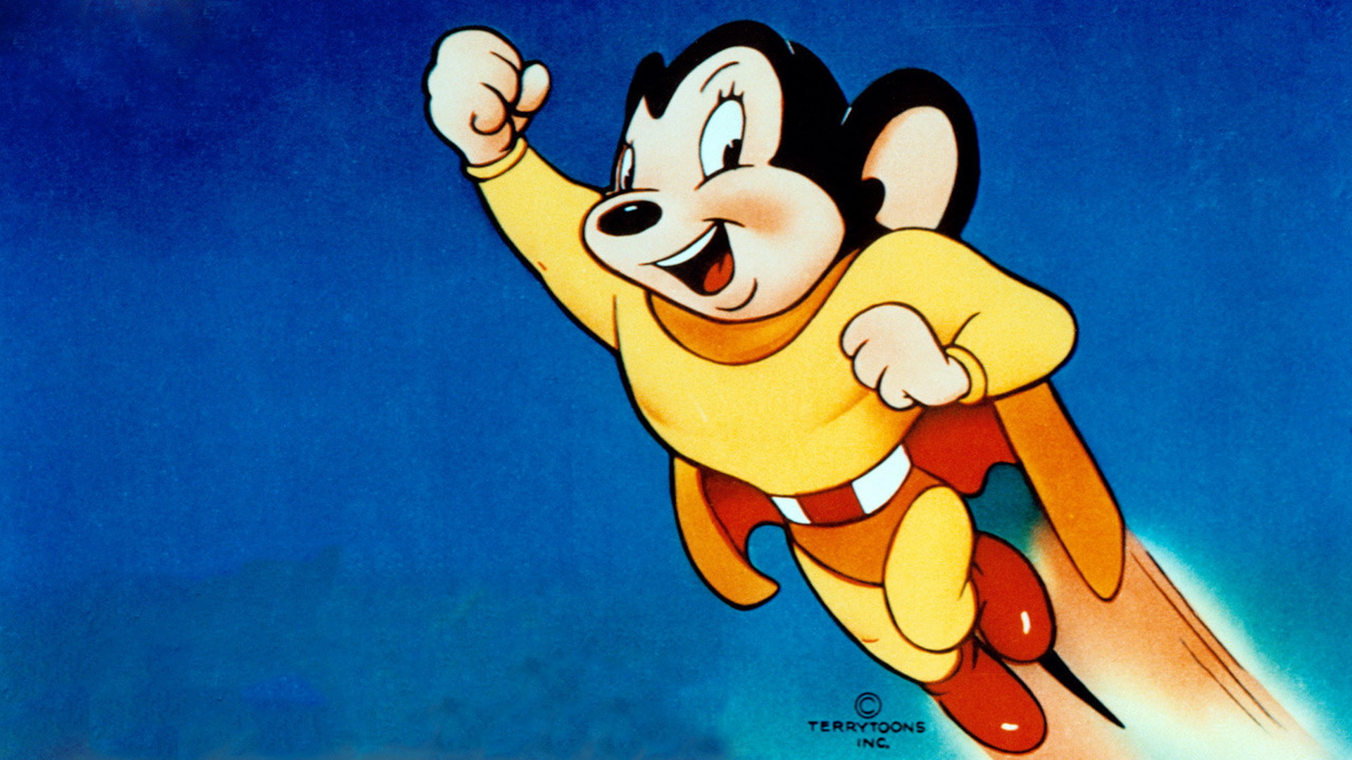 Mighty Mouse Wallpapers