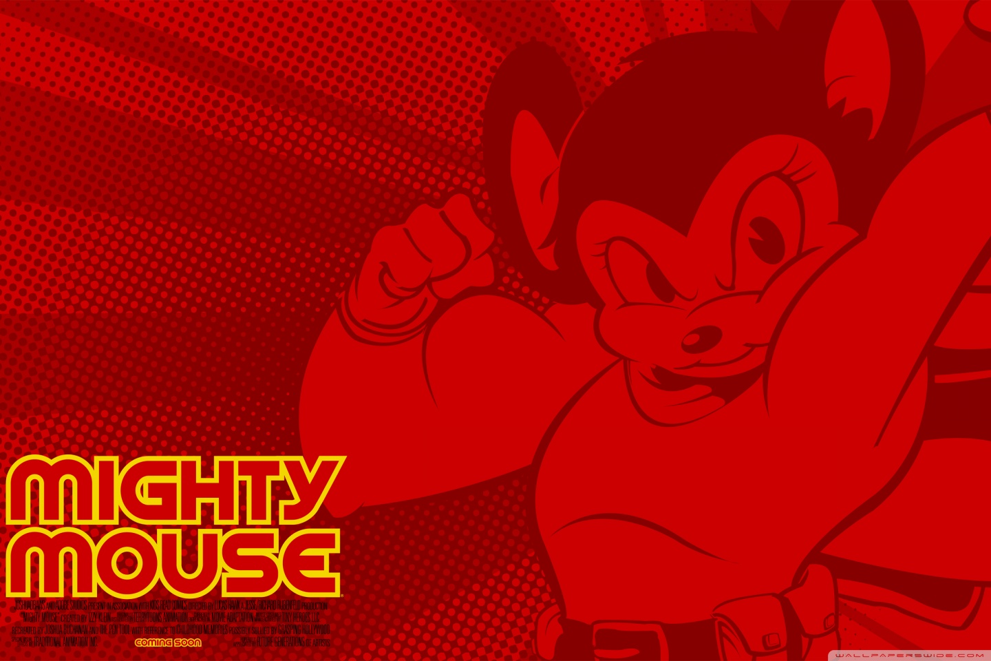 Mighty Mouse Wallpapers